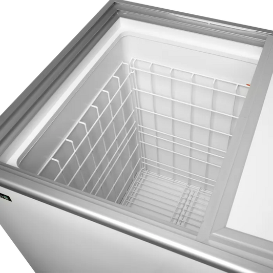TefCold ISC302SD - lids open