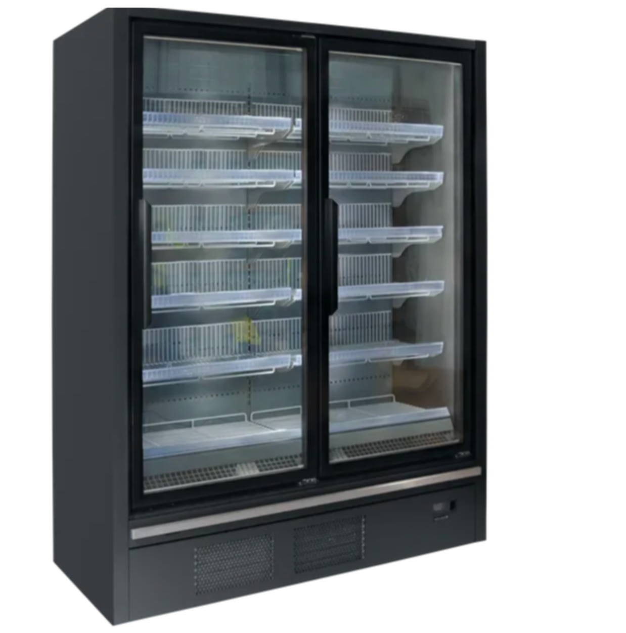 Galaxy+ GPF2D EHA Glass Door Freezer