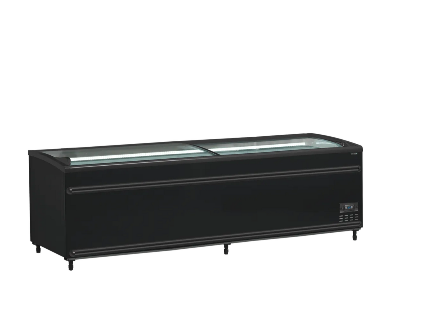 Black Supermarket Freezer SFI250B-CF VS