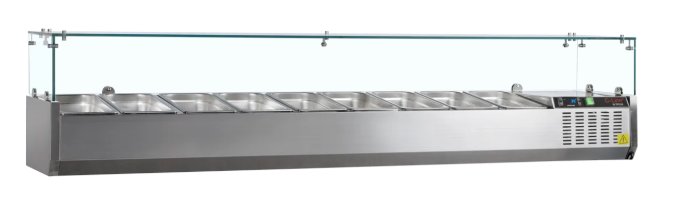 Gastronorm Topping Shelf GN1/3 GVC38-200
