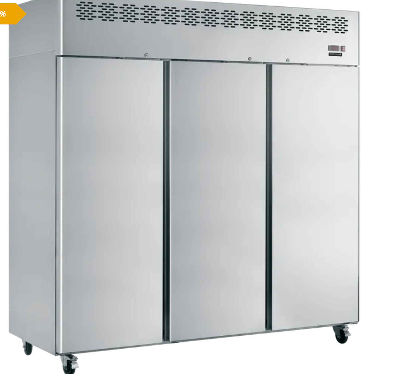Solid Door Refrigerator CAR1390