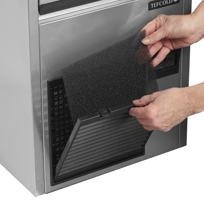 TefCold TC37 - easy to clean condenser filter