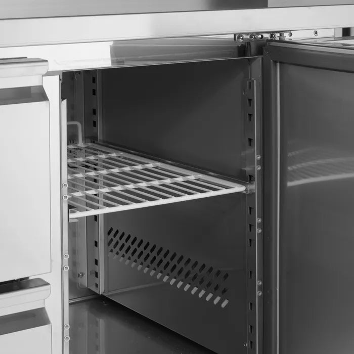 TefCold CK7410X1SP - GN1/1 shelves