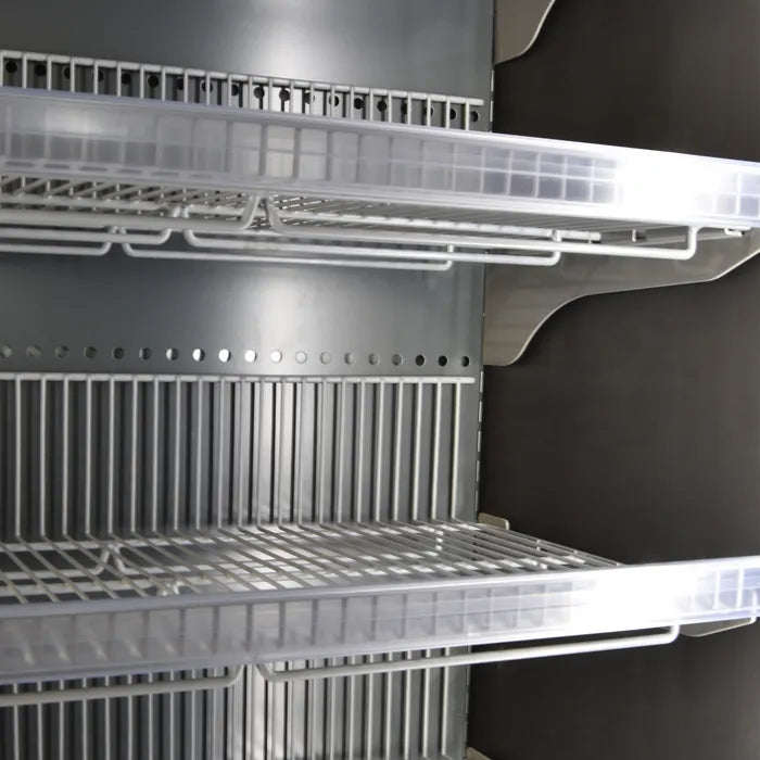 TefCold Galaxy+ GPF2D EHA - adjustable wire shelves detail