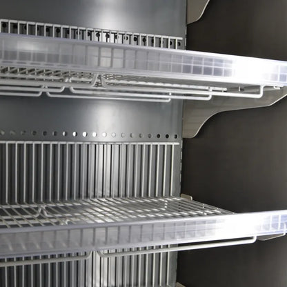 TefCold Galaxy+ GPF2D EHA - adjustable wire shelves detail