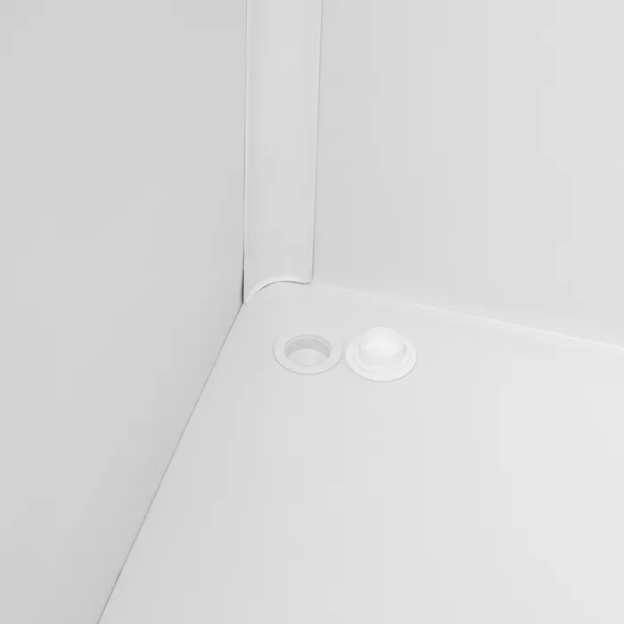 TefCold EBC61 - defrost drain detail