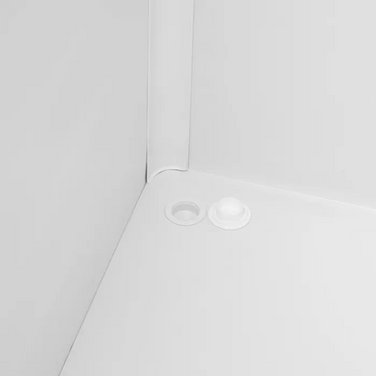 TefCold EBC61 - defrost drain detail