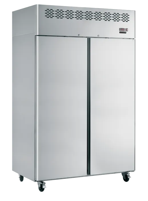 TefCold CAF1250 Gastronorm Upright Freezer - front view