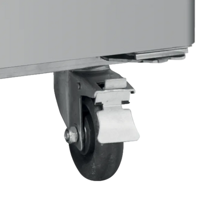 TefCold CAR1390 - castors with and without brake