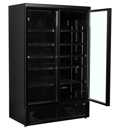 TefCold Atom Maxi C2DBB - doors open