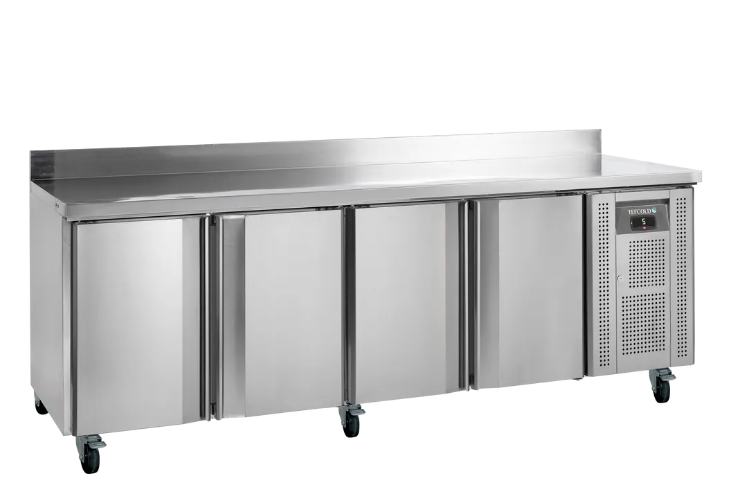 TefCold CK7410X1SP Gastronorm Counter - front view