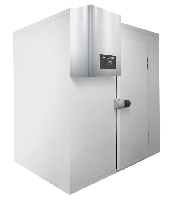 TefCold CRNF1221 Freezer Room - stocked interior