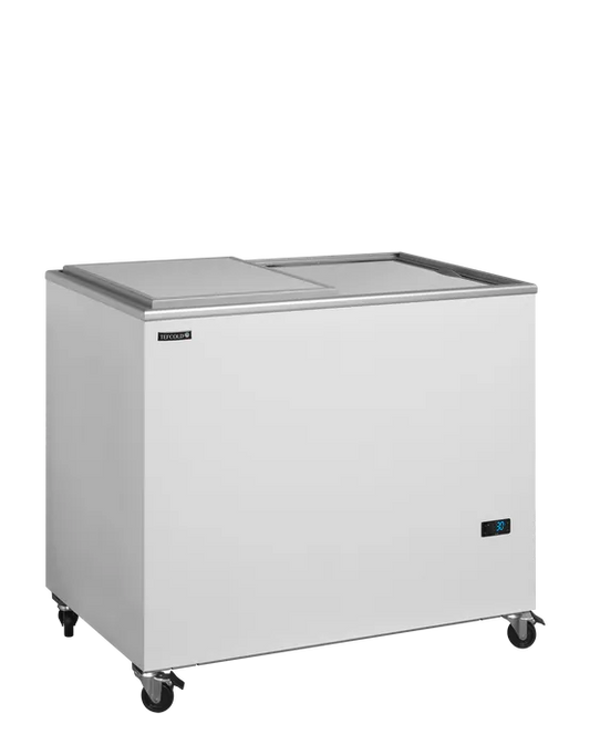 TefCold ISC302SD Sliding Top Bottle Cooler - front view