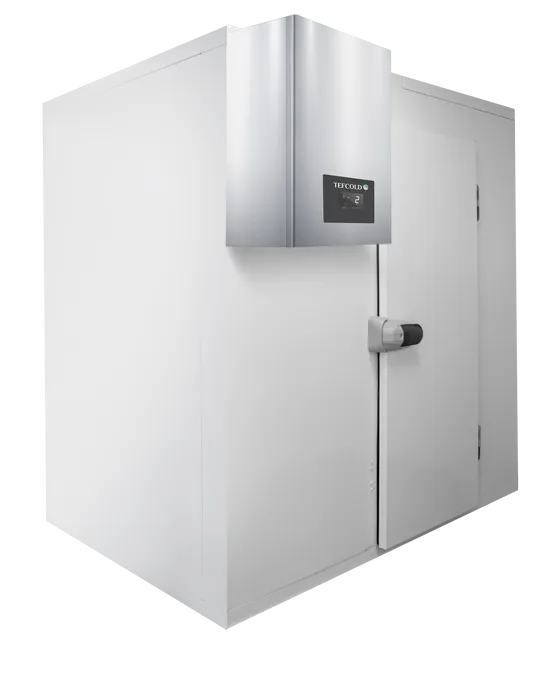 TefCold CRPF1218 Chiller Room - stocked interior