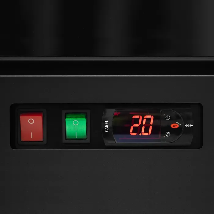TefCold Atom Maxi C1DB - digital controller detail