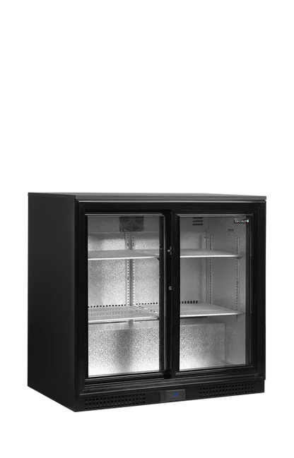 TefCold DB201S Back Bar Cooler - front view
