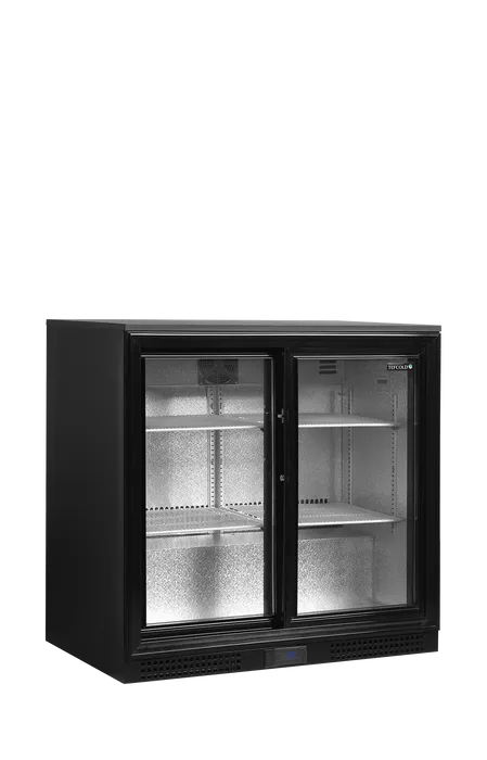 TefCold DB201S Back Bar Cooler - front view