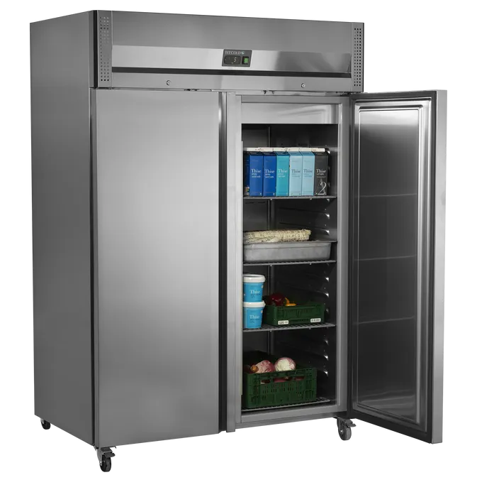 TefCold RK1420X1 - stocked with contents