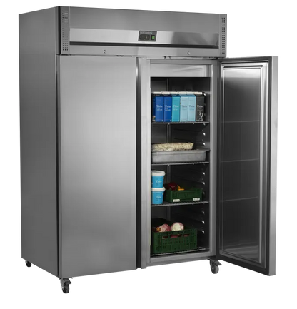 TefCold RK1420X1 - stocked with contents