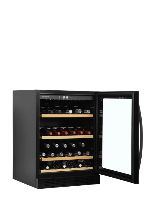 TefCold TFW200F Wine Cooler - door open