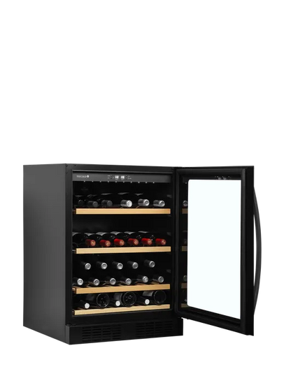 TefCold TFW200F Wine Cooler - door open
