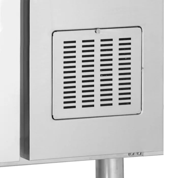 TefCold GP93 - easy access to clean dust filter
