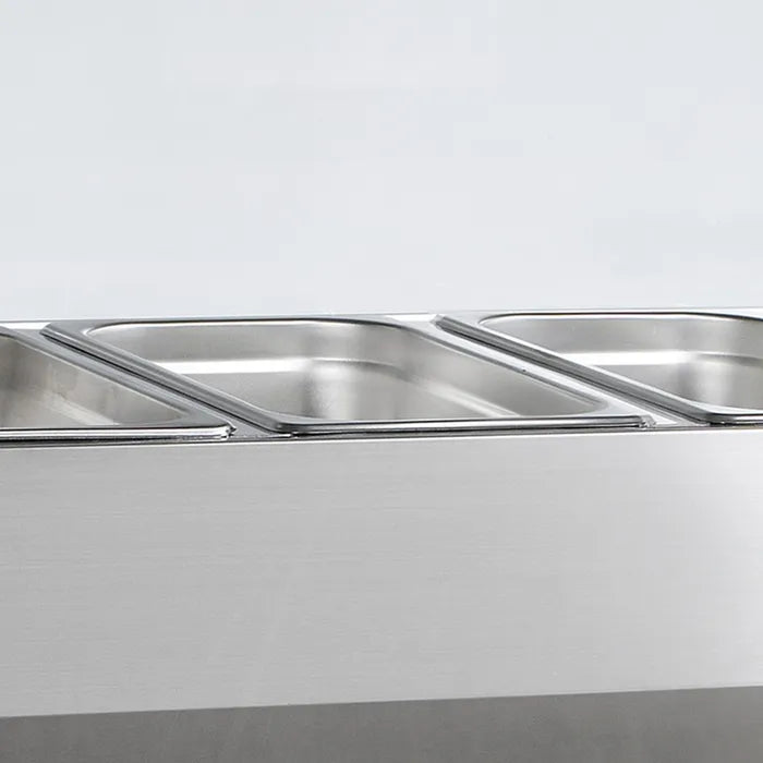 TefCold GVC38-200 - accepts GN1/3 pans