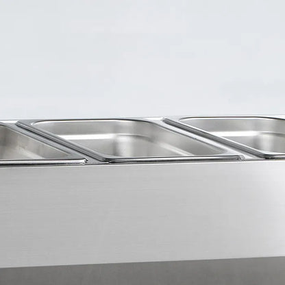 TefCold GVC38-200 - accepts GN1/3 pans