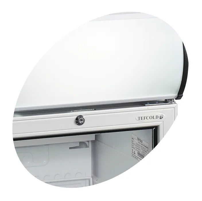 TefCold FS80CP - lock detail