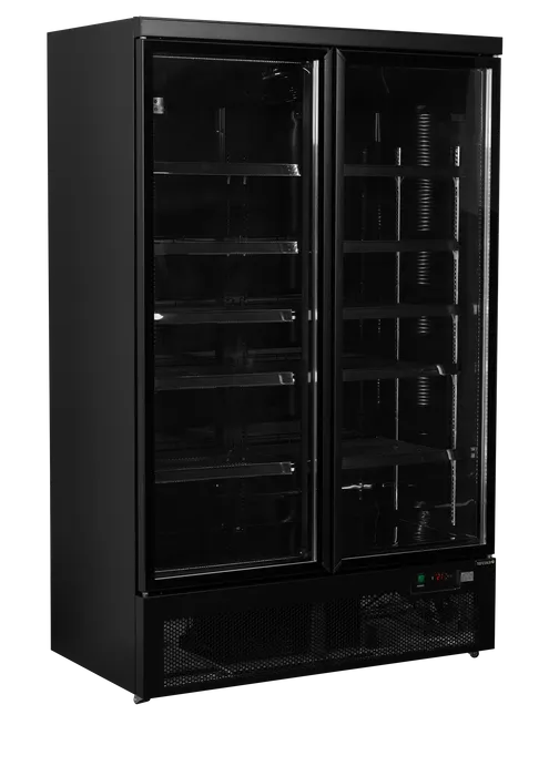 TefCold Atom Maxi C2DBB Glass Door Merchandiser - front view