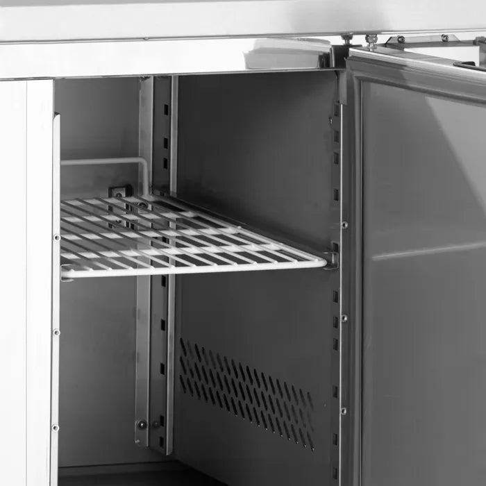 TefCold GP93 - adjustable shelves