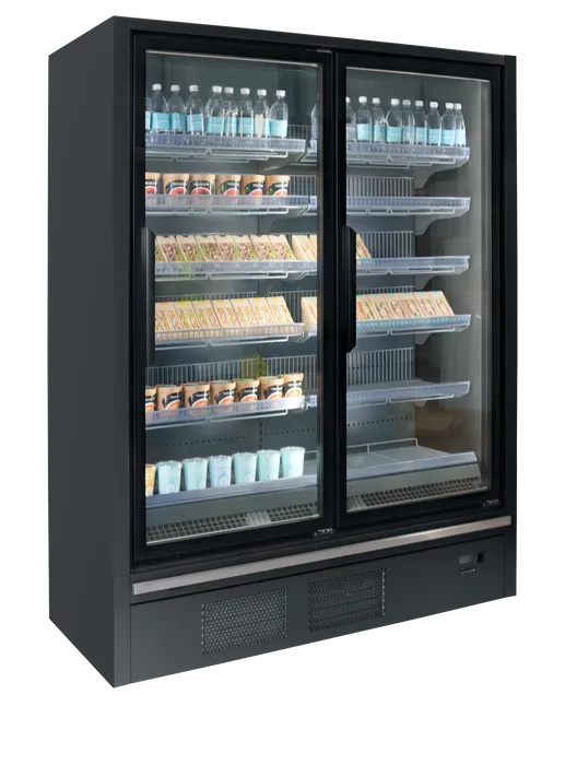 TefCold Galaxy+ GPF2D EHA - stocked with frozen products