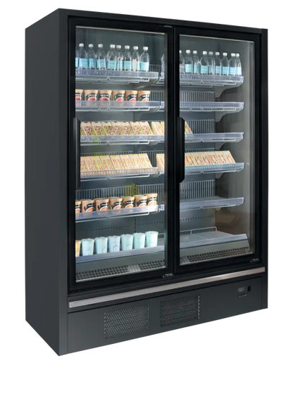 TefCold Galaxy+ GPF2D EHA - stocked with frozen products