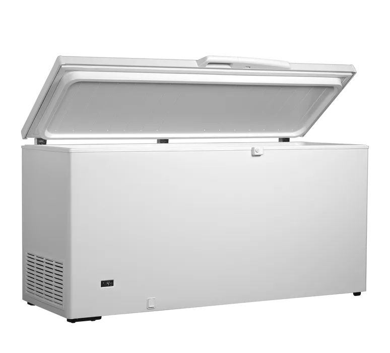 TefCold EBC61 Chest Cooler - lid open