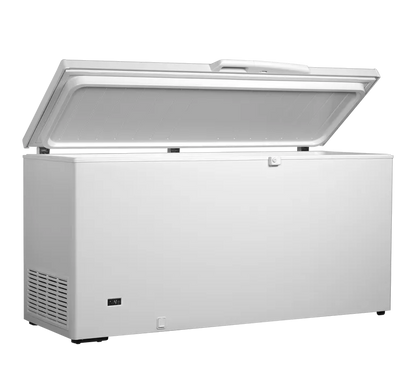 TefCold EBC61 Chest Cooler - lid open