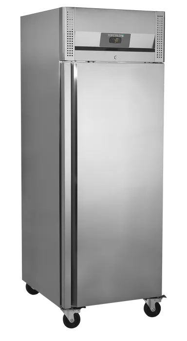 TefCold RF710X1 Gastronorm Upright Freezer - front view