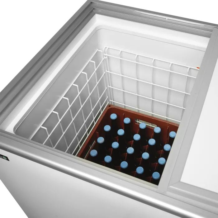 TefCold ISC302SD - suitable for beer and soft drink crates