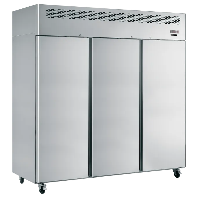 TefCold CAR1390 Solid Door Refrigerator - front view