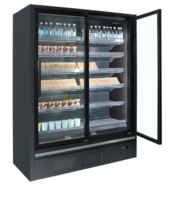 TefCold Galaxy+ GPF2D EHA - doors open