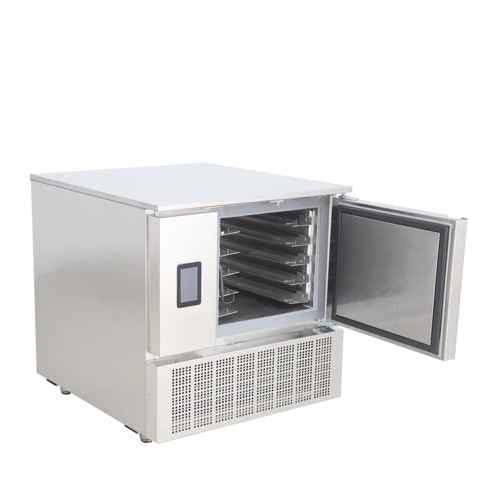 TefCold BLCB5X1 - door open showing interior