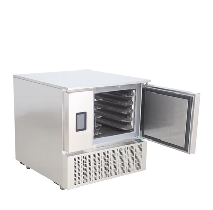 TefCold BLCB5X1 - door open showing interior
