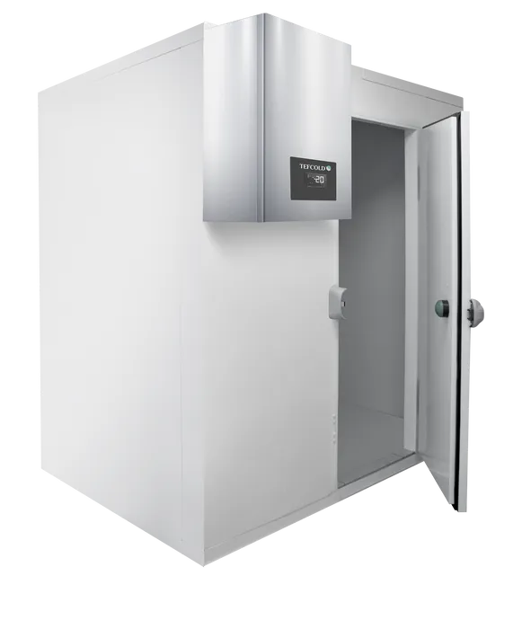 TefCold CRNF1221 Freezer Room - door open
