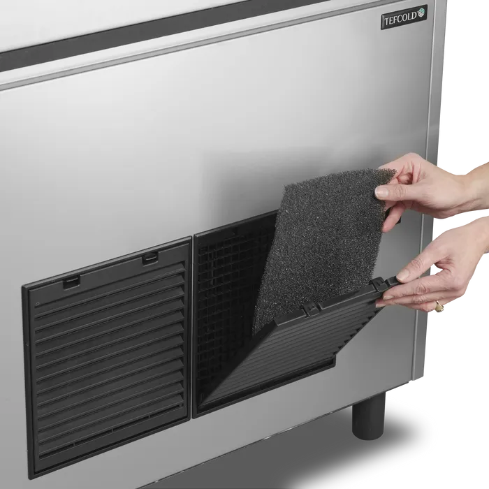 TefCold TC85 - easy to clean condenser filter