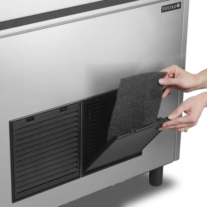 TefCold TC85 - easy to clean condenser filter