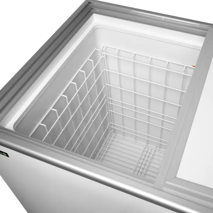 TefCold ISC302SD - lids open
