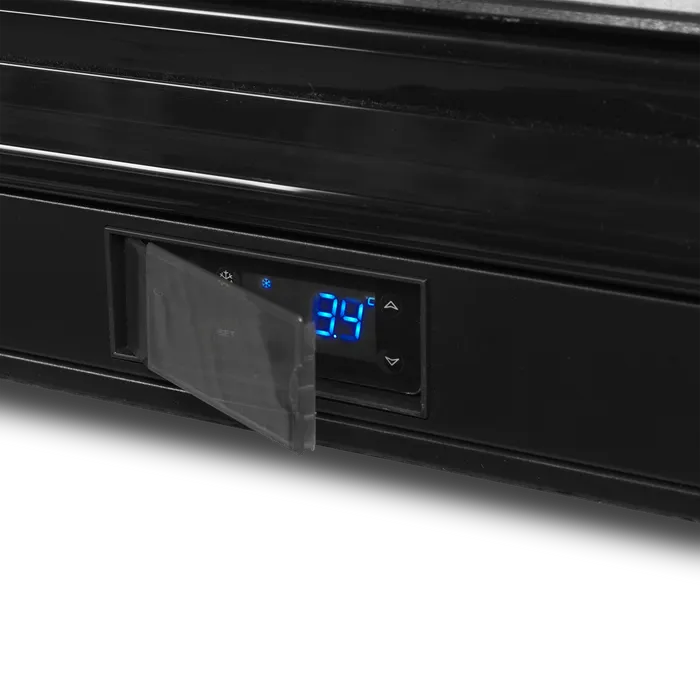 TefCold DB201S - protective thermostat cover detail