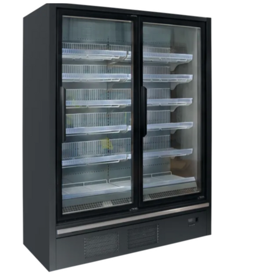 Galaxy+ GPF2D EHA Glass Door Freezer