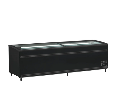 Black Supermarket Freezer SFI250B-CF VS