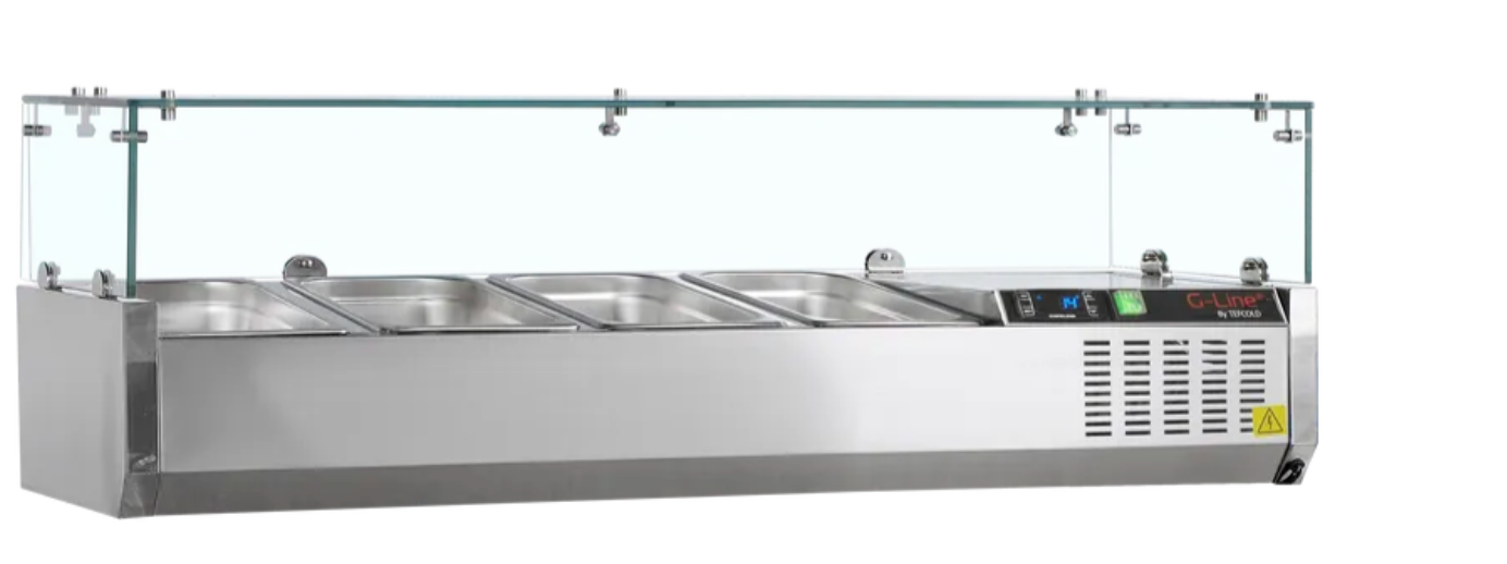 Gastronorm Topping Shelf GVC33-120
