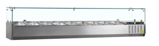 Gastronorm Topping Shelf GN1/3 GVC38-200